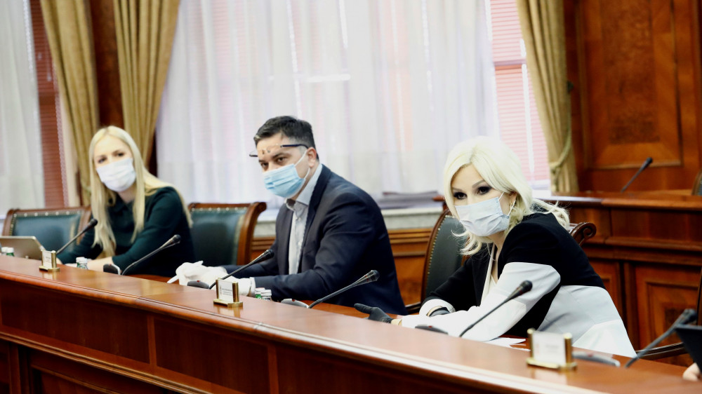 Održati kontinuitet u realizaciji infrastrukturnih projekata